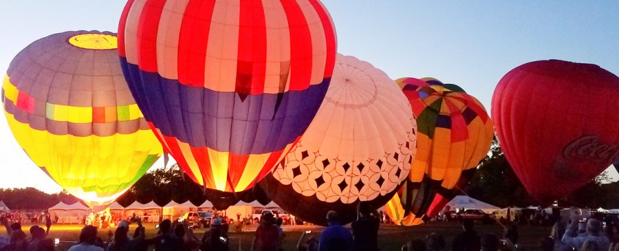 Spirit of Boise Hot Air Balloon Festival